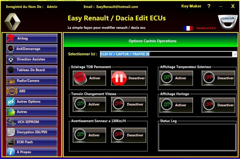 Easy Renault logiciel de diagnostic et programmation - Image 10