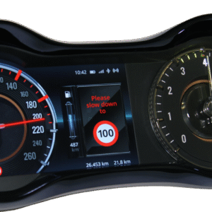 dashboard calibration