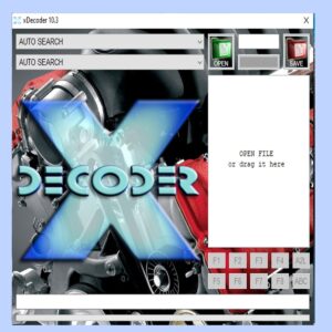 ECU DTC OFF SOFTWARE X-DECODER NEW
