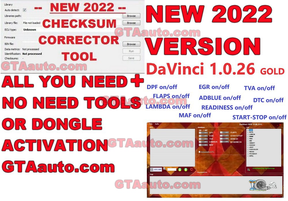 SOFTWARE DPF EGR ADBLUE OFF SOLUTION 2022